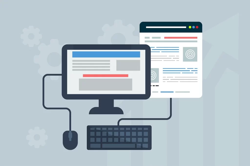 Custom website development